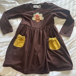Raylee Roo Thanksgiving Dress